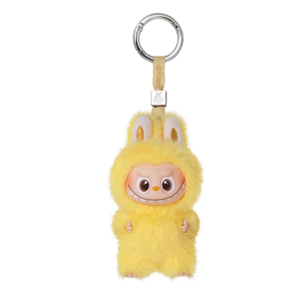 Authentic Unopened Labubu Pin For Love Plush Pendant P